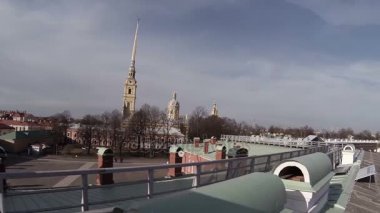 Troitsky bridge, st petersburg