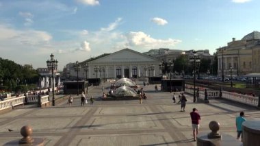 modacı Meydanı Moskova.