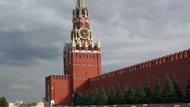 Red Square in Moscow. The main attraction of Russia. — Stock Video