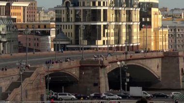 Büyük Moskvoretsky Köprüsü. Moskova.