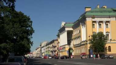 Admiralteisky Avenue, St. Petersburg. 4k.
