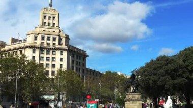 Barcelona. İspanya. Mimari, eski evleri, sokakları ve mahalleleri.