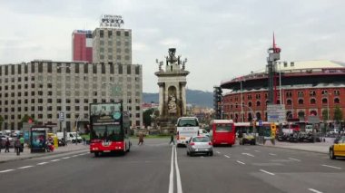 Barcelona. İspanya. Mimari, eski evleri, sokakları ve mahalleleri.