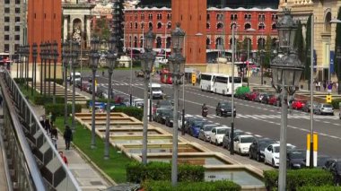 Barcelona. İspanya. Mimari, eski evleri, sokakları ve mahalleleri.