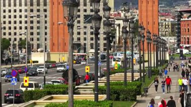 Barcelona. İspanya. Mimari, eski evleri, sokakları ve mahalleleri.