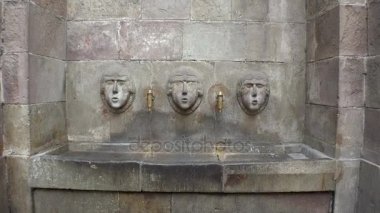 Barselona Gothic Quarter. İspanya.