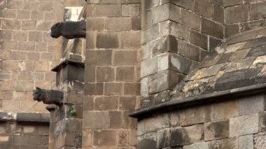 Barselona Gothic Quarter. İspanya.