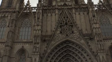 Barselona Gothic Quarter. İspanya.