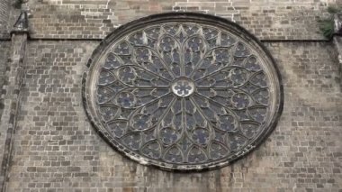 Barselona Gothic Quarter. İspanya.
