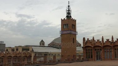 Caixaforum Museum, Casaramona. Barcelona, Spain.