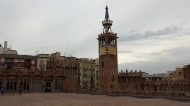 Caixaforum Museum, Casaramona. Barcelona, Spain.