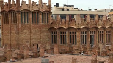 Caixaforum Museum, Casaramona. Barcelona, Spain.
