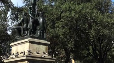 Barcelona. İspanya. Mimari, eski evleri, sokakları ve mahalleleri.