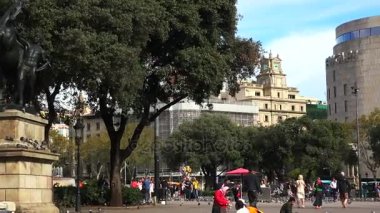 Barcelona. İspanya. Mimari, eski evleri, sokakları ve mahalleleri.