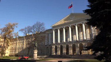 St. Petersburg devlet. Smolny. 4k.