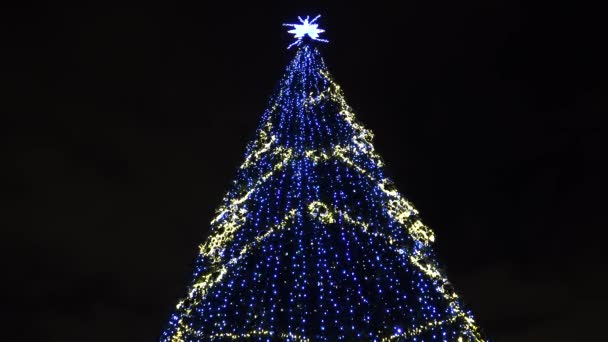 Árvore de Natal. 4K . — Vídeo de Stock