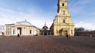 St. Petersburg.4k Peter ve Paul kalede.