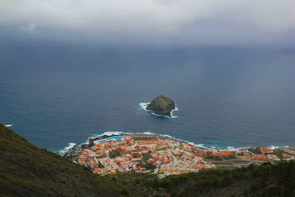 küçük kasaba garachico