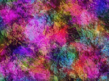 Renk taşı arkaplanı, bir fabrika tuvalinin tasarımına bir örnektir