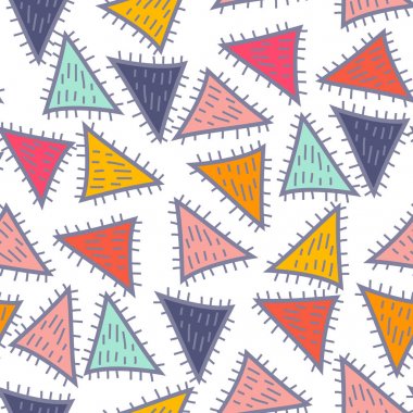 sorunsuz çok renkli doku