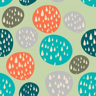 sorunsuz çok renkli doku