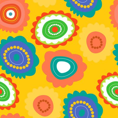 sorunsuz çok renkli doku