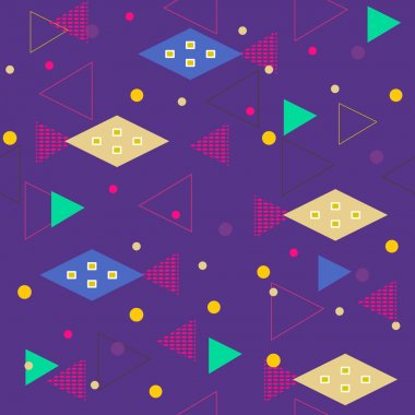 sorunsuz çok renkli doku