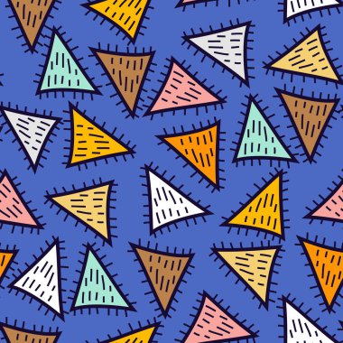 sorunsuz çok renkli doku