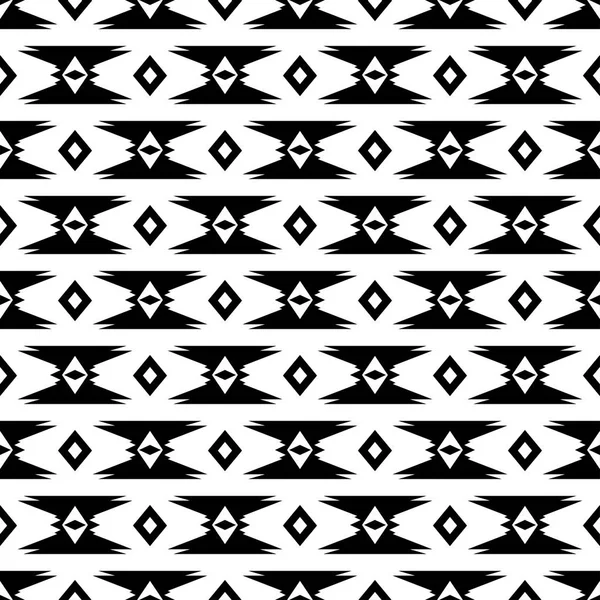 Nahtlose monochrome Textur — Stockvektor