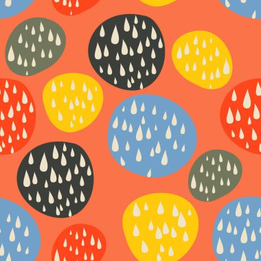 sorunsuz çok renkli doku