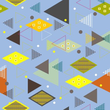 sorunsuz çok renkli doku