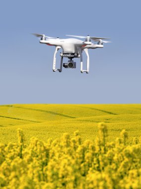 Görünüm dronun eylem