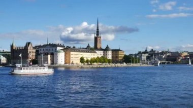 Stockholm, İsveç üzerinden görünüm