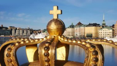 tacı olan Stockholm görünümü 