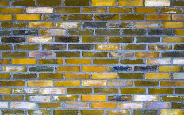 Brickwall pozadí, zblízka — Stock fotografie