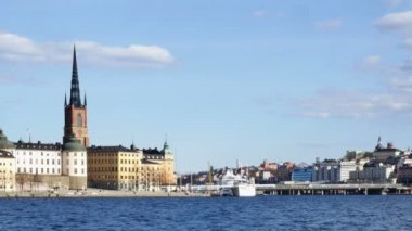 Stockholm city adlı bahar 