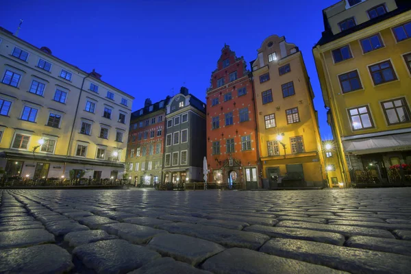 Stortorget vista en Estocolmo — Foto de Stock