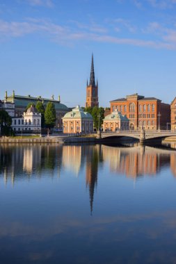 Stockholm Riddarholmen Kilisesi 