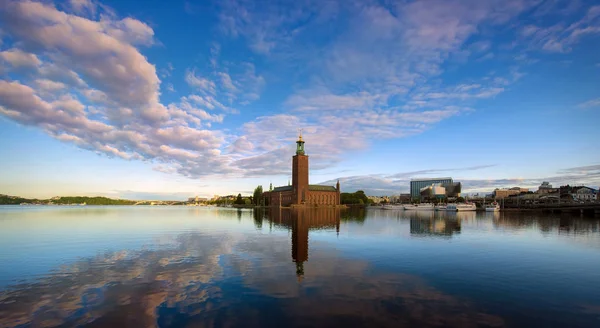 Radnice ve Stockholmu — Stock fotografie