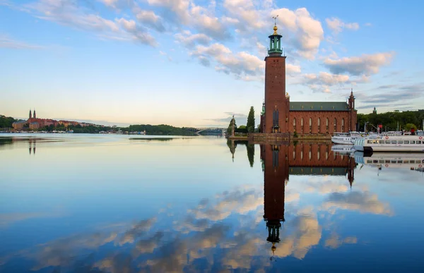 Δημαρχείο της Στοκχόλμης — Φωτογραφία Αρχείου