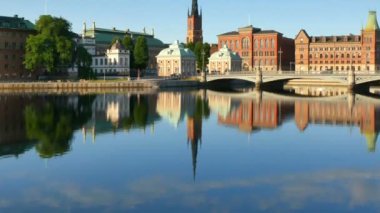  Stockholm şehri manzarası