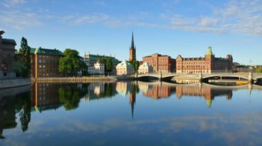  Stockholm şehri manzarası