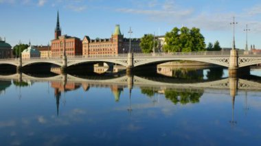  Stockholm şehri manzarası