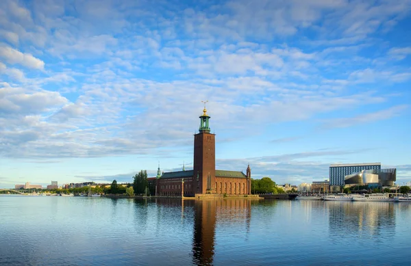 The city hall, Stockholm — Stock Photo, Image