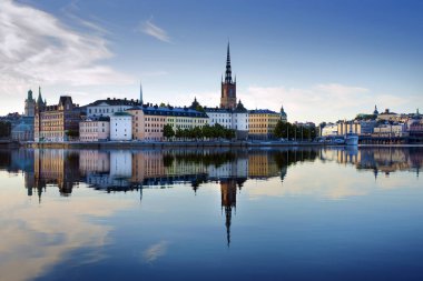 Stockholm, İsveç sabah erken