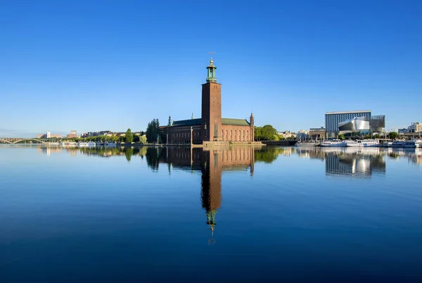 Het stadhuis, stockholm — Stockfoto