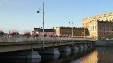 Stockholm 'deki kraliyet sarayı