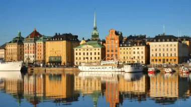 Stockholm Şehri Sabah erkenden