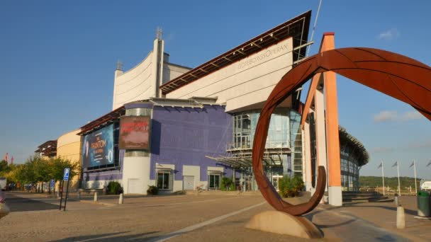 Opéra de Gothenburg à Nordstaden à Gothenburg, Suède — Video