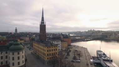 Stockholm City genel görünümü